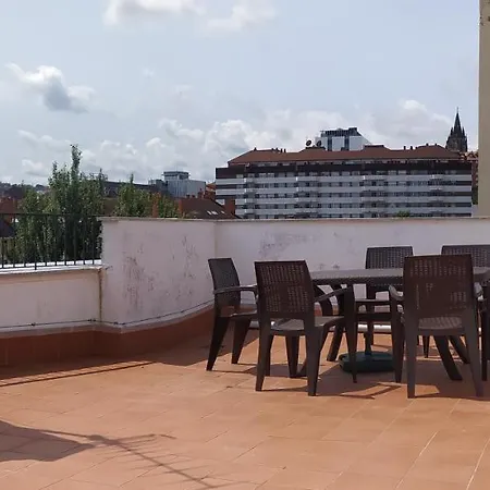 Atico Centrico Con Terraza Apartamento Oviedo Exterior foto
