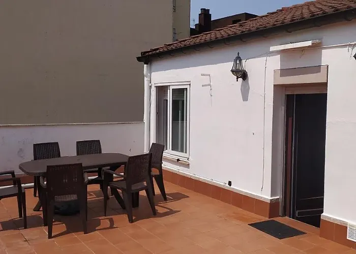 Atico Centrico Con Terraza