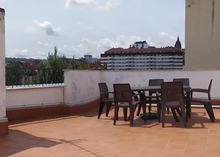 Atico Centrico Con Terraza